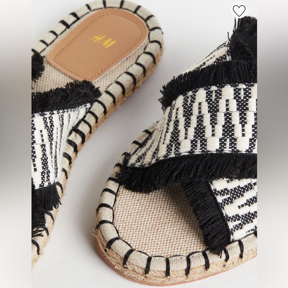 H&M Espadrille Slides - Picture 4 of 7